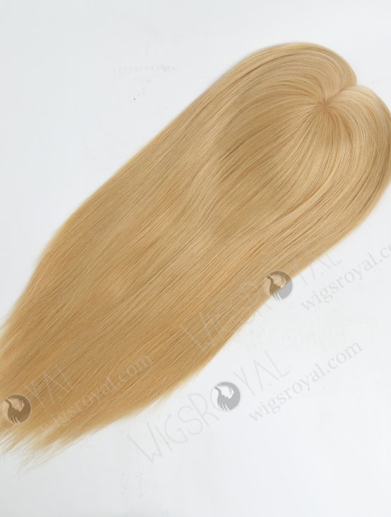 Wholesale Women Silk Base Topper Clip In Hair Piece With Thin Skin PU WR-TC-058-18286