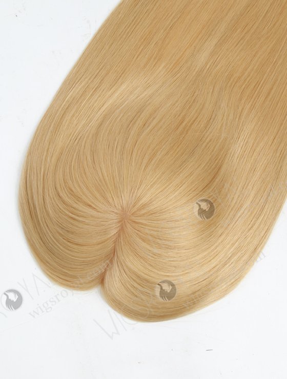 Wholesale Women Silk Base Topper Clip In Hair Piece With Thin Skin PU WR-TC-058-18285