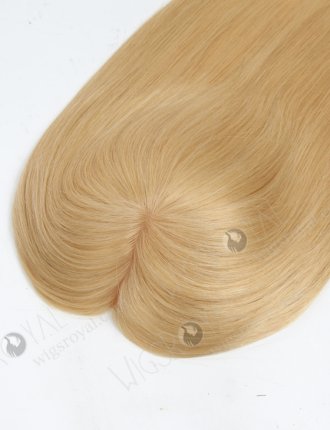 Wholesale Women Silk Base Topper Clip In Hair Piece With Thin Skin PU WR-TC-058