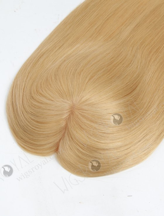 Wholesale Women Silk Base Topper Clip In Hair Piece With Thin Skin PU WR-TC-058-18287