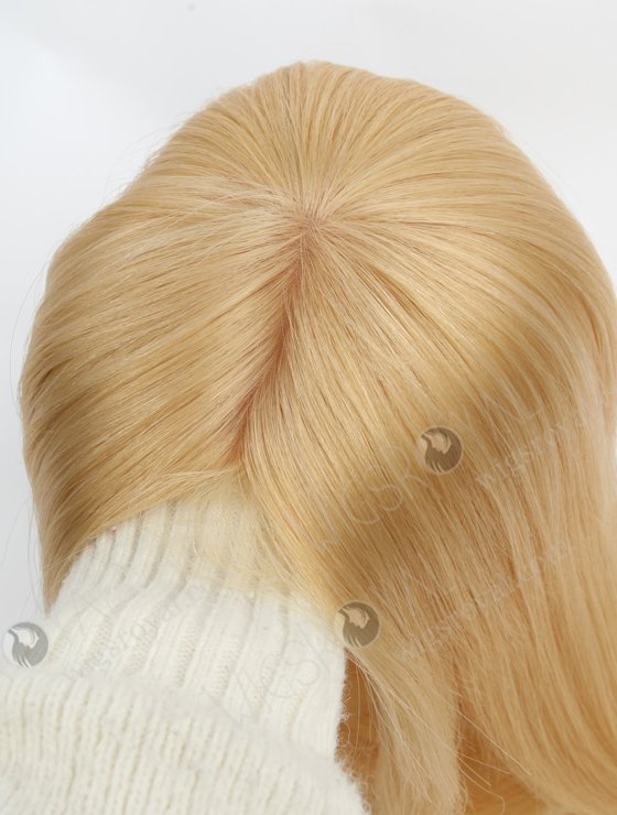 Wholesale Women Silk Base Topper Clip In Hair Piece With Thin Skin PU WR-TC-058-18289