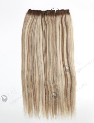 Genius weft 100% human hair incredibly thin cuttable genius weft WR-GW-005