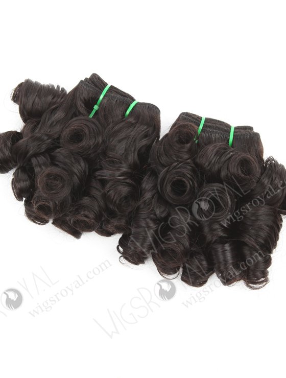 Beautiful 5A Grade 12" Double Draw Loose Curl Virgin Hair Extension WR-MW-191-18476