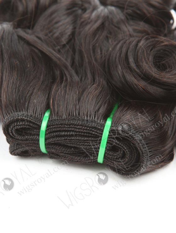 Beautiful 5A Grade 12" Double Draw Loose Curl Virgin Hair Extension WR-MW-191-18478