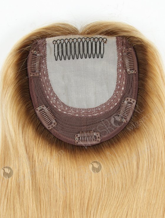 Blonde Human Topper With Silk Top Topper-075-18464