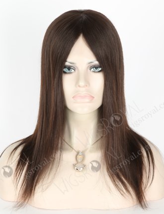 Quality Natural Human Hair Wigs For Thinning Hair GLL-08026