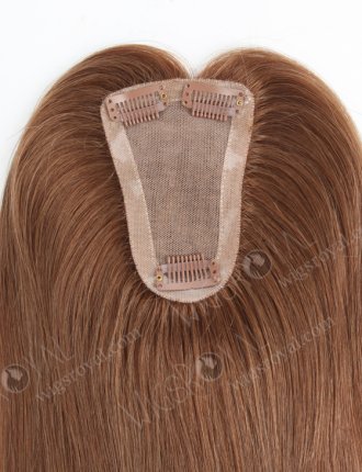 High quality European Virgin Hair Double Draw 16" 9# Color Straight Hair Fringe WR-FR-006