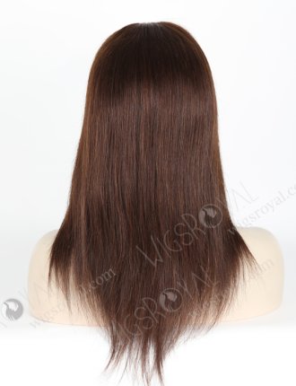 New Arrival Dark Brown Color Natural Parting Glueless Wigs for Beginners WR-GL-060