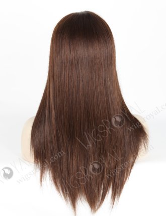 Silk Top Full Hand Tied Virgin European Remy Human Hair Glueless Wig WR-GL-059