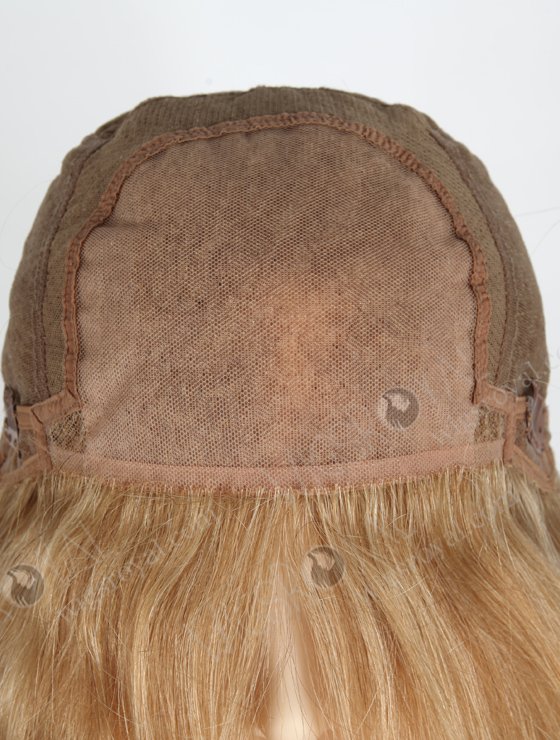 Blonde Brown Mixed Color 12'' European Virgin Body Wave Silk Top Glueless Wigs WR-GL-063-18732