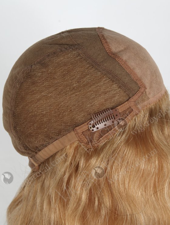 Blonde Brown Mixed Color 12'' European Virgin Body Wave Silk Top Glueless Wigs WR-GL-063-18734