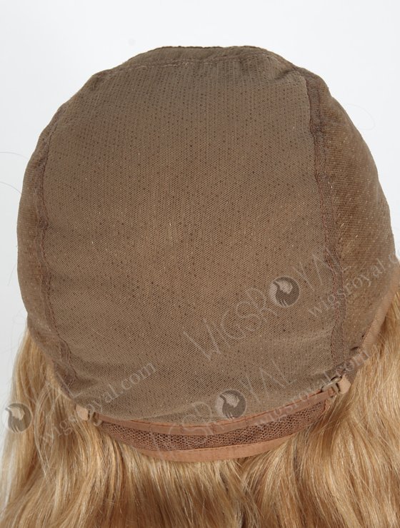 Blonde Brown Mixed Color 12'' European Virgin Body Wave Silk Top Glueless Wigs WR-GL-063-18735