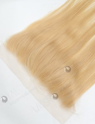In Stock Malaysian Virgin Hair 18" Straight Color #24 Lace Frontal SKF-107