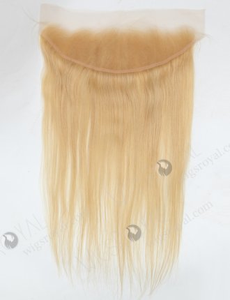 In Stock Malaysian Virgin Hair 18" Straight Color #24 Lace Frontal SKF-107