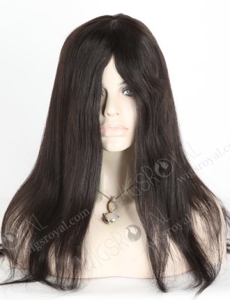 Top Quality Human Hair Glueless Wig With Silk Top GL-03012