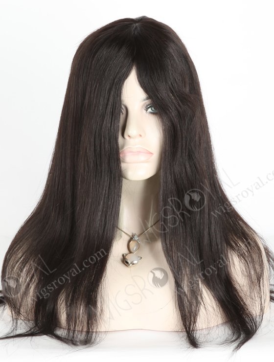 Top Quality Human Hair Glueless Wig With Silk Top GL-03012
