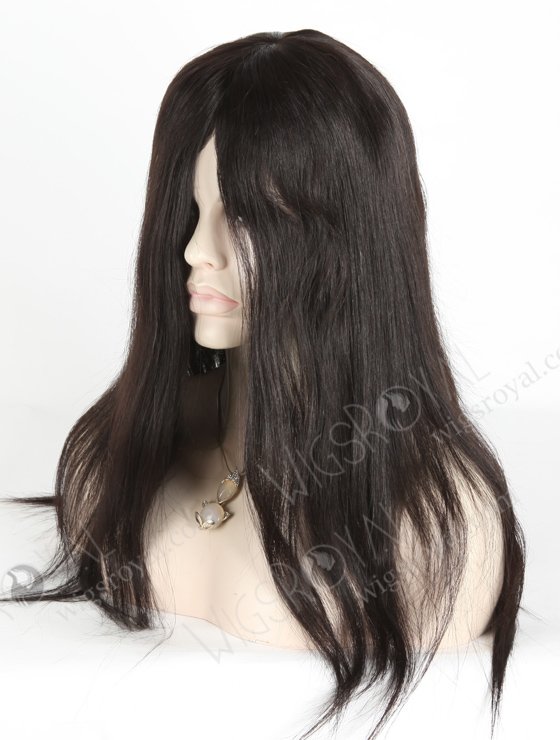 Top Quality Human Hair Glueless Wig With Silk Top GL-03012-18807