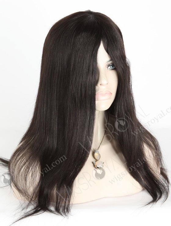 Top Quality Human Hair Glueless Wig With Silk Top GL-03012-18811