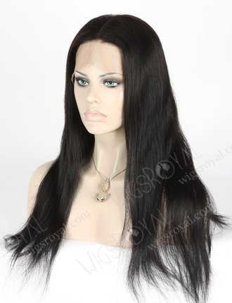 Stunning Remy Hair Off Black Human Hair Wig STW-069