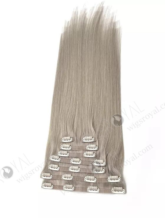 Most Popular European Virgin Human Hair Seamless Clip In Hair Extensions  WR-CW-012-18901