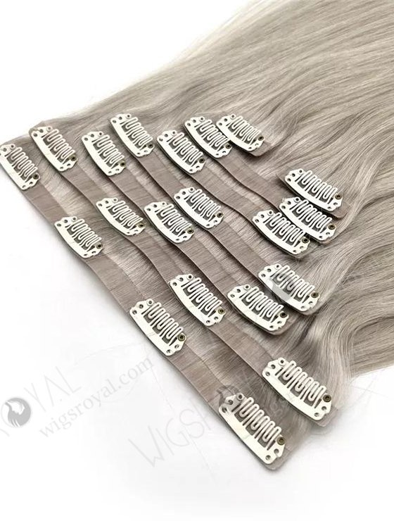 Most Popular European Virgin Human Hair Seamless Clip In Hair Extensions  WR-CW-012-18897