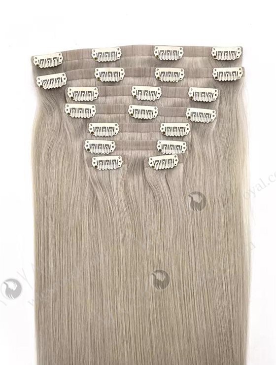 Most Popular European Virgin Human Hair Seamless Clip In Hair Extensions  WR-CW-012-18900