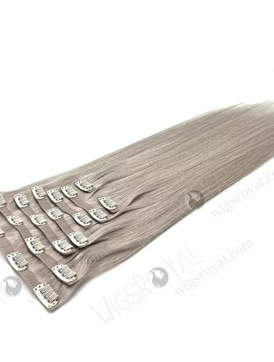 Most Popular European Virgin Human Hair Seamless Clip In Hair Extensions  WR-CW-012-18895