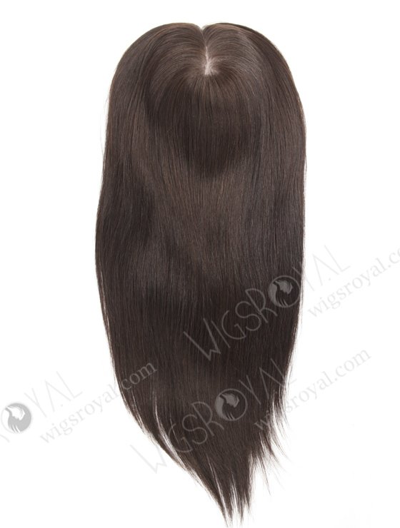 Gorgerous Straight Hair Wefted Human Topper Topper-078-19175