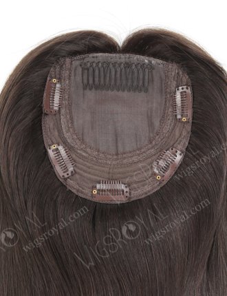 Gorgerous Straight Hair Wefted Human Topper Topper-078