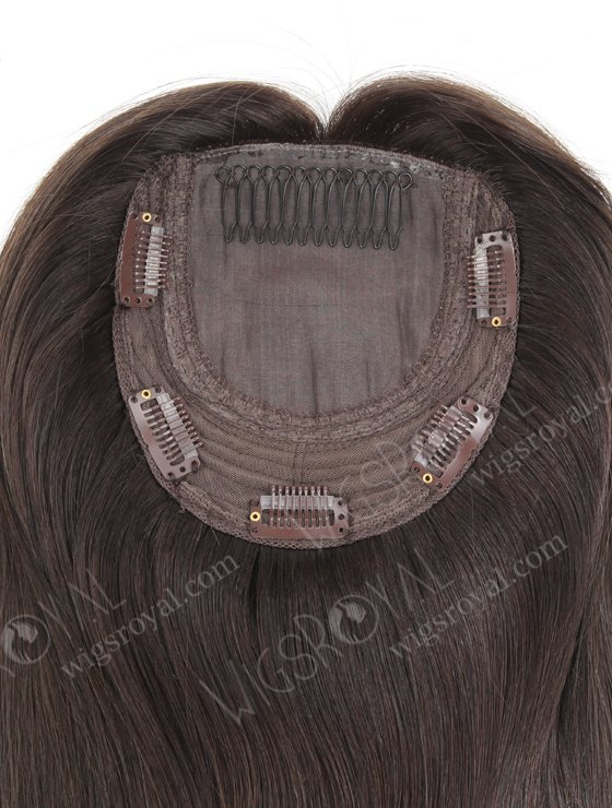 Gorgerous Straight Hair Wefted Human Topper Topper-078-19177