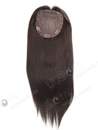 Gorgerous Straight Hair Wefted Human Topper Topper-078