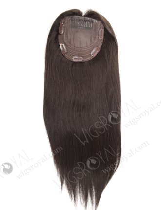 Gorgerous Straight Hair Wefted Human Topper Topper-078