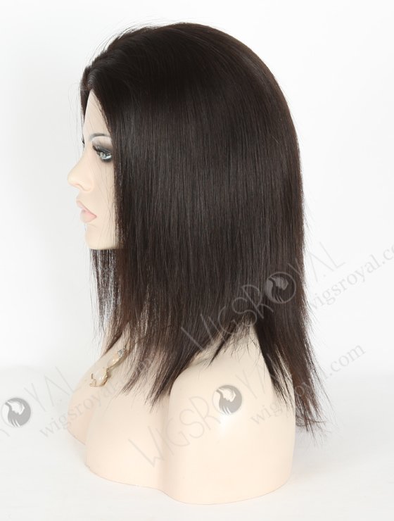 Unprocessed Natural Color Fine European Human Hair Straight Glueless Wigs WR-GL-065-19537