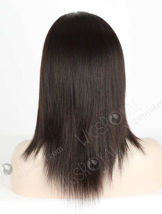 Unprocessed Natural Color Fine European Human Hair Straight Glueless Wigs WR-GL-065-19536