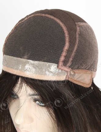 Unprocessed Natural Color Fine European Human Hair Straight Glueless Wigs WR-GL-065