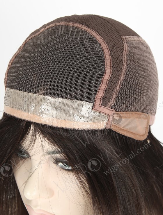 Unprocessed Natural Color Fine European Human Hair Straight Glueless Wigs WR-GL-065-19539