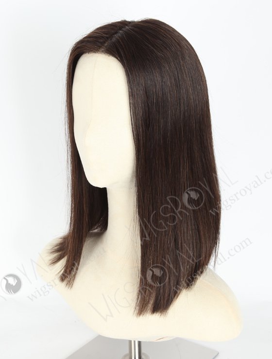High Quality European Virgin Mono Top Bob Style Glueless Wig For Women WR-MOW-009-19597