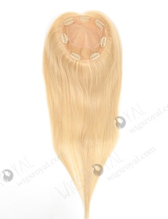 Luxury 16 Inch Blonde Hair Topper for Women's Hair Loss Topper-054