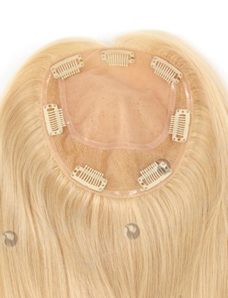 Luxury 16 Inch Blonde Hair Topper for Women's Hair Loss Topper-054