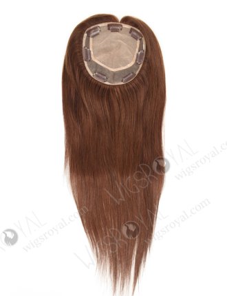 18 Inches Brown Hair Toppers and Wigslets for Thinning Hair Topper-058