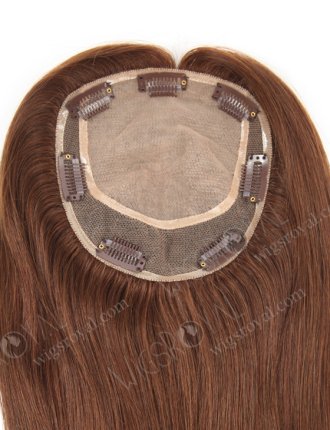 18 Inches Brown Hair Toppers and Wigslets for Thinning Hair Topper-058
