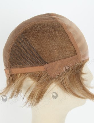 Best Quality Custom Short Hair Length European Virgin Hair Mono Top Glueless Cap WR-MOW-012