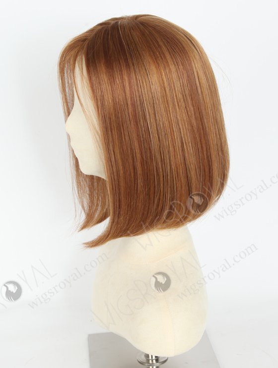 Bob Style Cuticle Aligned European Virgin Human Hair Lace Mono Top Wig WR-MOW-015-19704