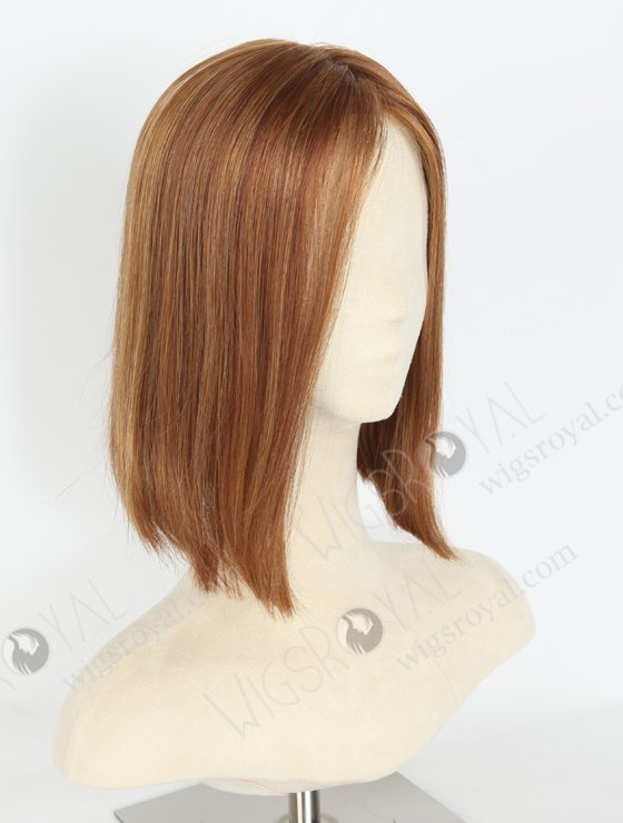 Bob Style Cuticle Aligned European Virgin Human Hair Lace Mono Top Wig WR-MOW-015-19705