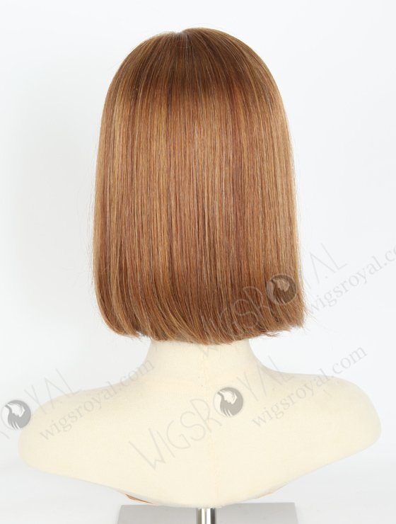 Bob Style Cuticle Aligned European Virgin Human Hair Lace Mono Top Wig WR-MOW-015-19708