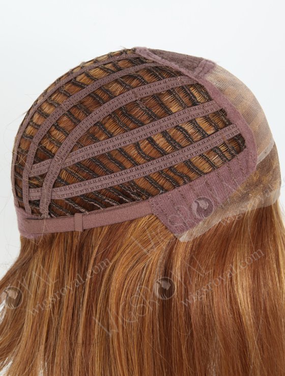 Bob Style Cuticle Aligned European Virgin Human Hair Lace Mono Top Wig WR-MOW-015-19710