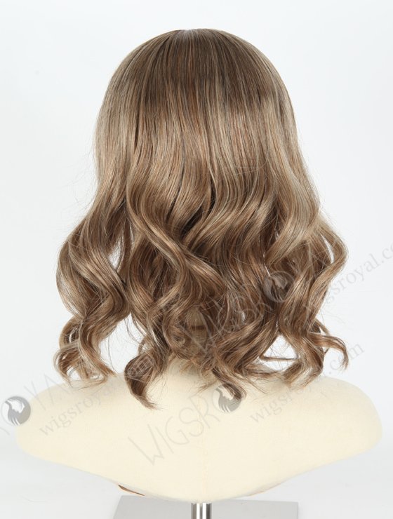 Mixed Color Custom Hair Length European Virgin Hair Mono Top Glueless Cap Wig WR-MOW-013-19683