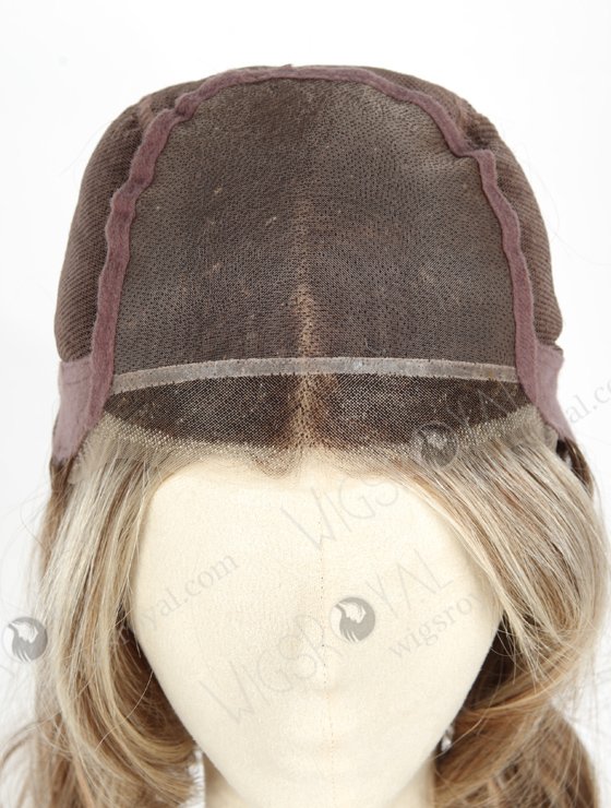 Mixed Color Custom Hair Length European Virgin Hair Mono Top Glueless Cap Wig WR-MOW-013-19686