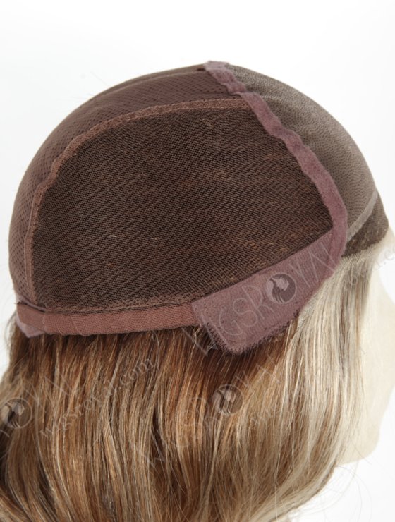 Mixed Color Custom Hair Length European Virgin Hair Mono Top Glueless Cap Wig WR-MOW-013-19685