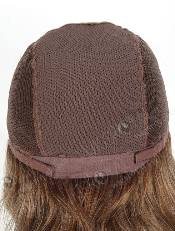 Mixed Color Custom Hair Length European Virgin Hair Mono Top Glueless Cap Wig WR-MOW-013-19687